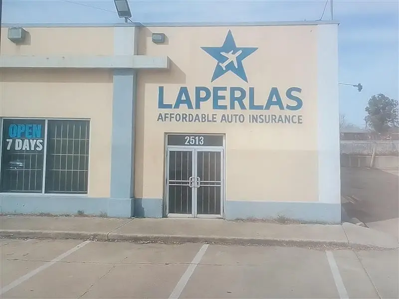 Logo de la compañía de seguros Laperlas Affordable Auto Insurance Fort Worth TX
