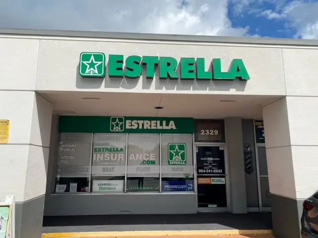 Logo de la compañía de seguros Estrella Insurance #166