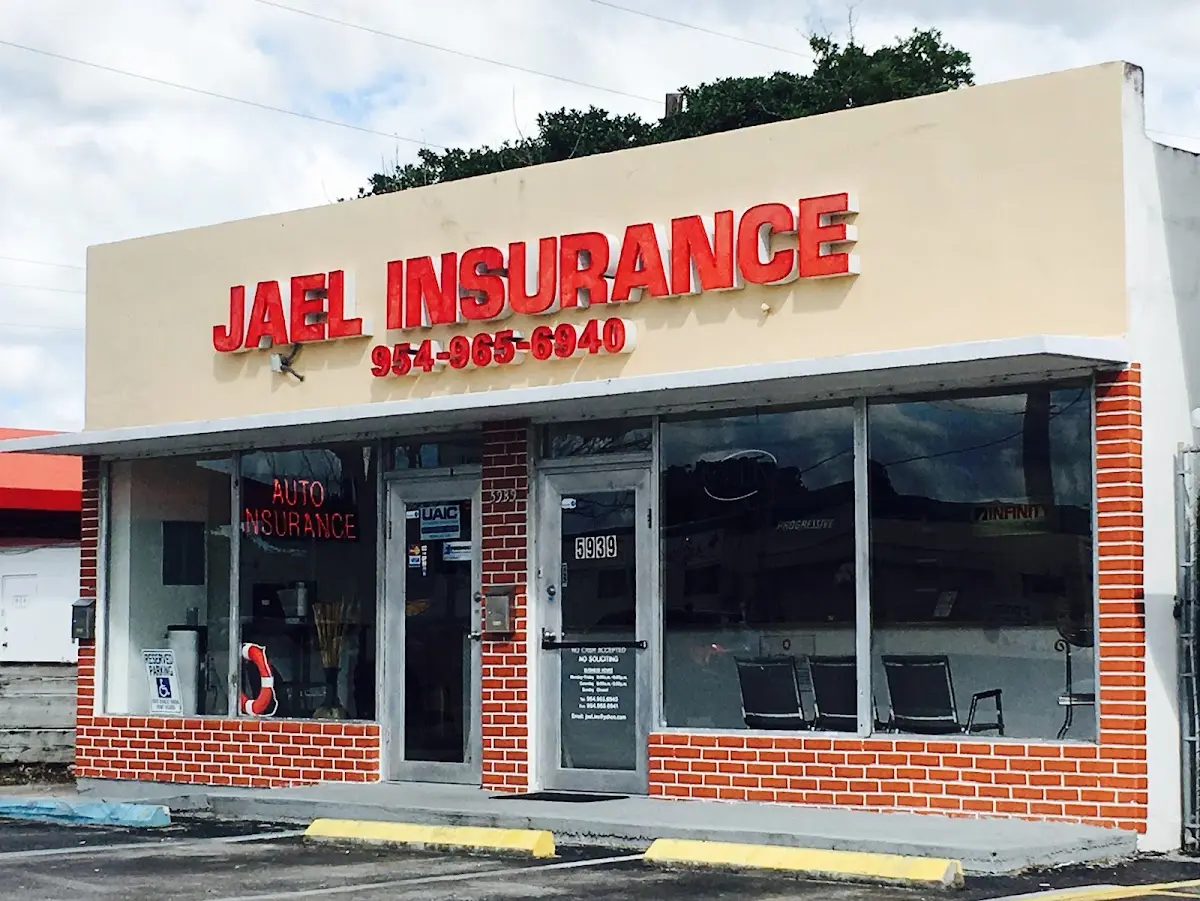 Logo de la compañía de seguros Jael Insurance Agency