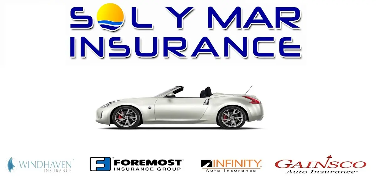Logo de la compañía de seguros Sol y Mar Insurance Agency | Car and Home