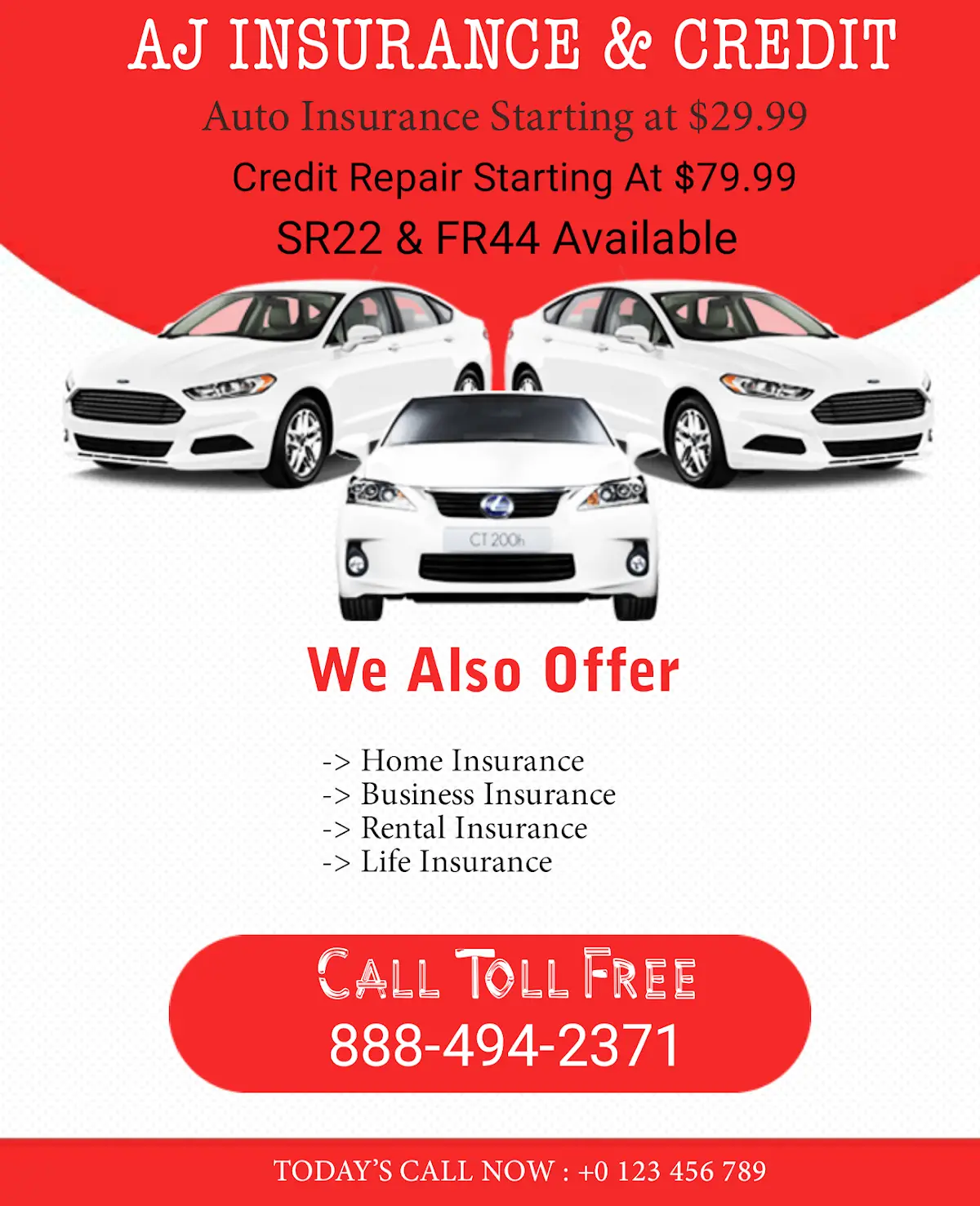 Logo de la compañía de seguros Texas Auto Insurance Agency