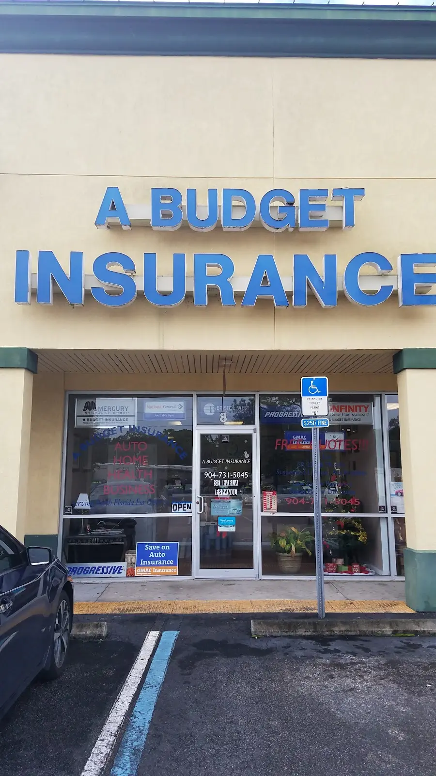 Logo de la compañía de seguros A Budget Insurance