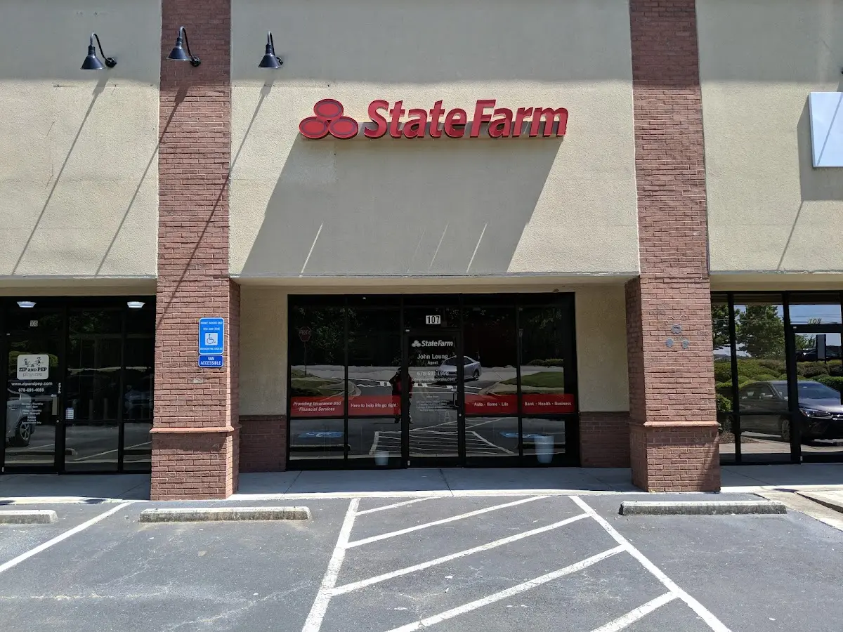 Logo de la compañía de seguros John Leung - State Farm Insurance Agent
