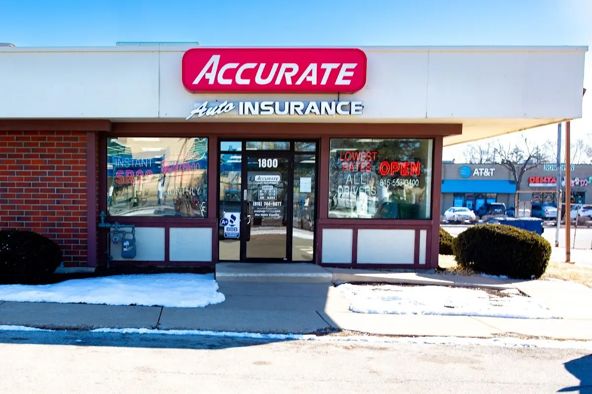 Logo de la compañía de seguros Accurate Auto Insurance