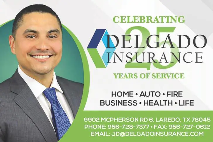 Logo de la compañía de seguros Delgado Insurance Agency