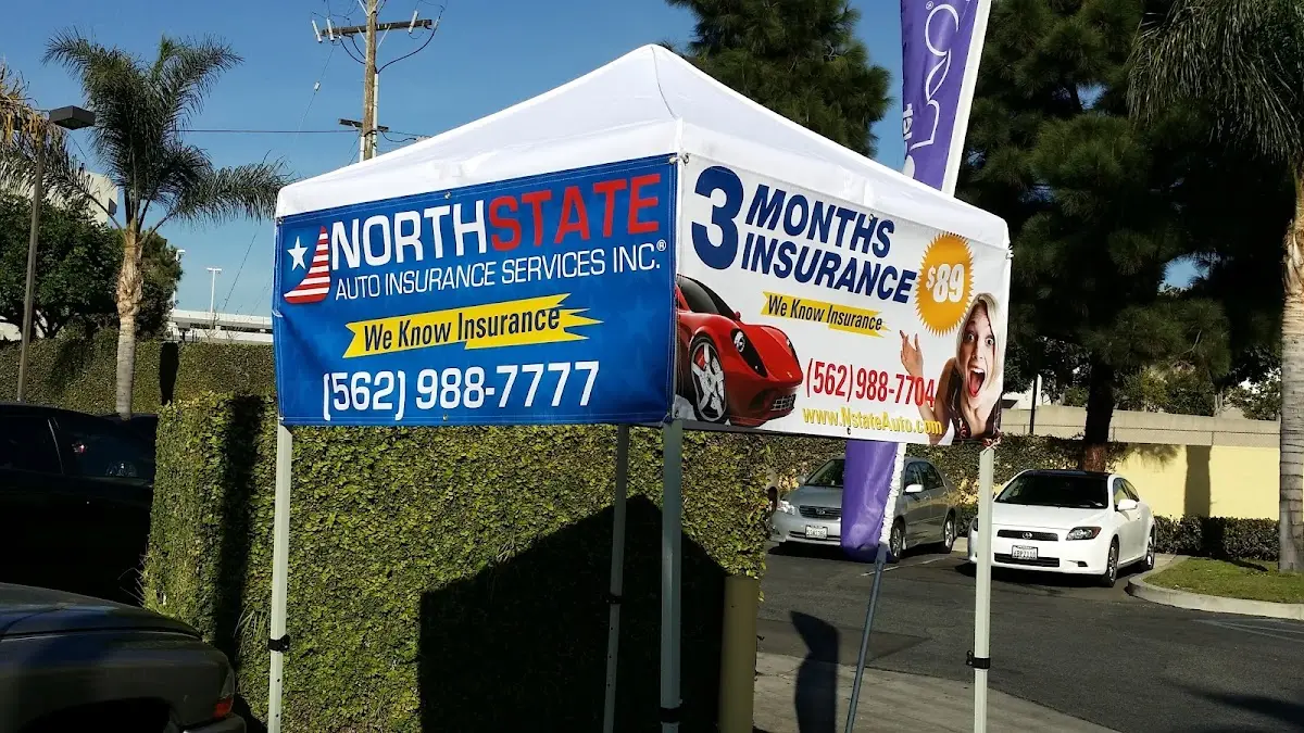 Logo de la compañía de seguros Northstate Auto Insurance Services inc