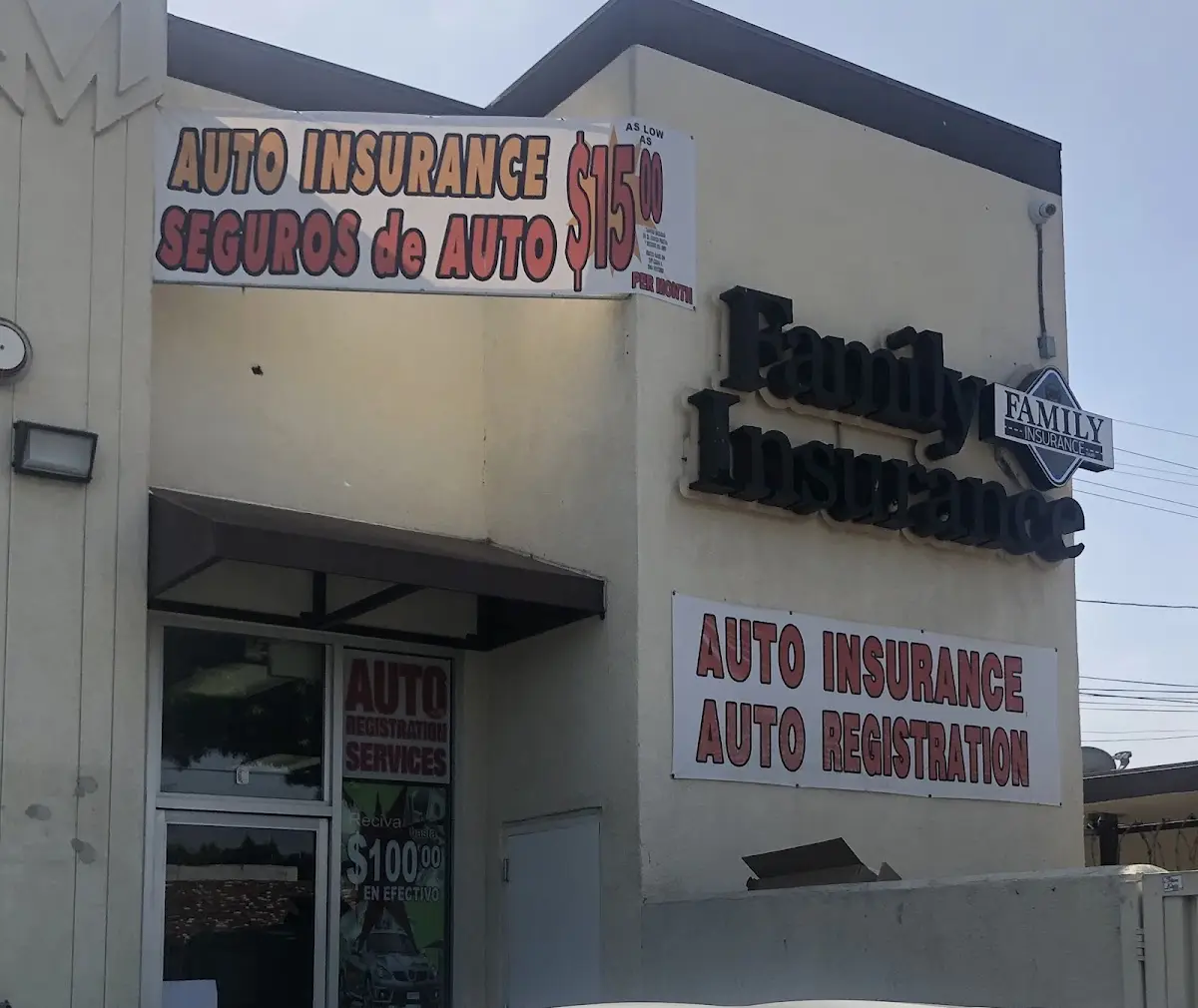 Logo de la compañía de seguros Family Insurance Sales LLC