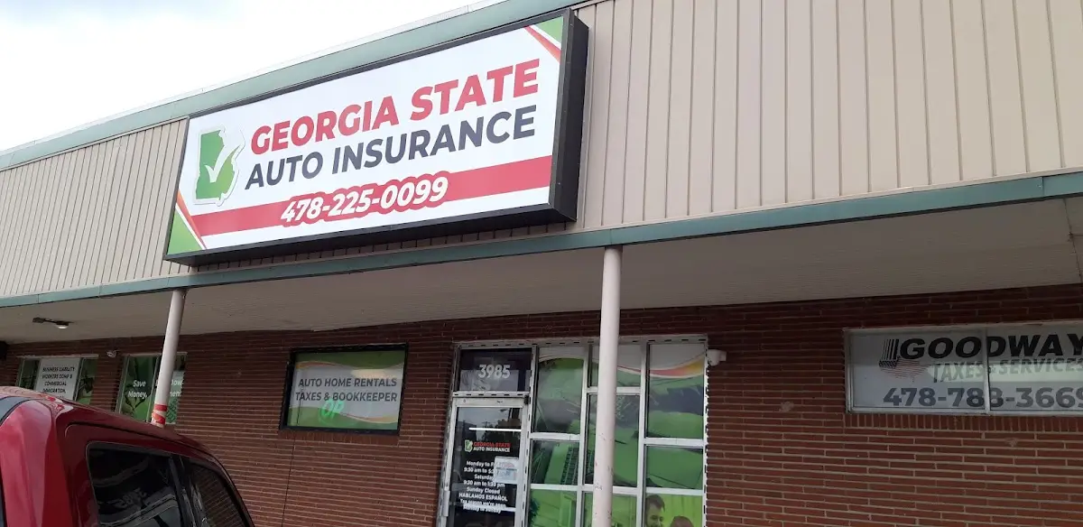 Logo de la compañía de seguros Georgia State Auto Insurance