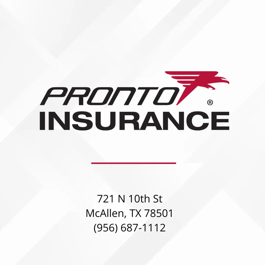 Logo de la compañía de seguros Pronto Insurance
