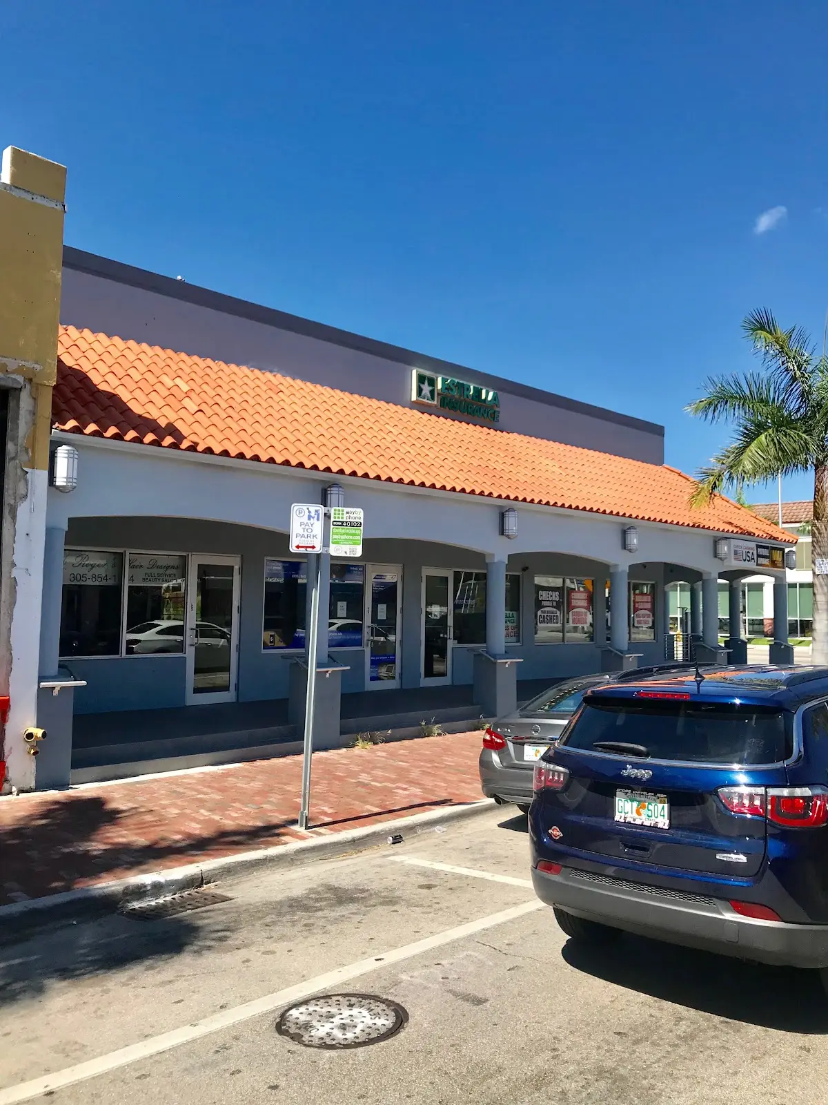 Logo de la compañía de seguros Estrella Insurance #101