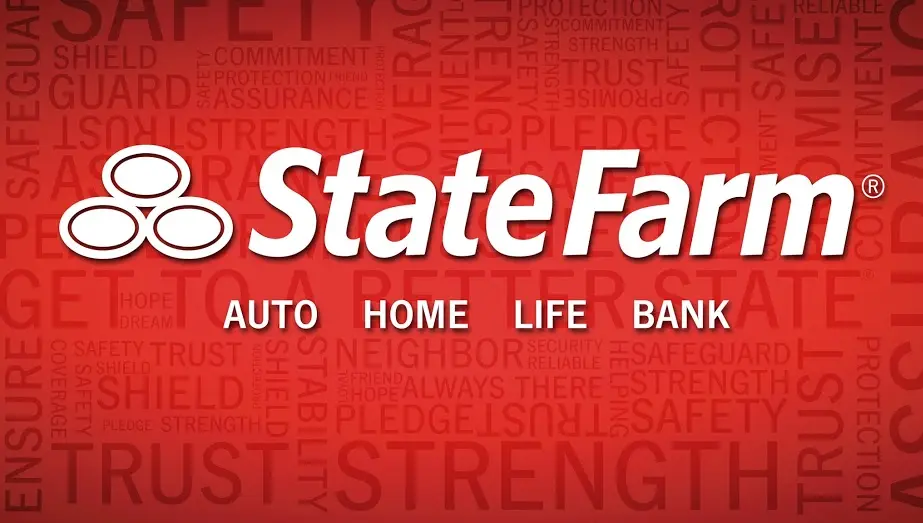 Logo de la compañía de seguros Tom Broderick - State Farm Insurance