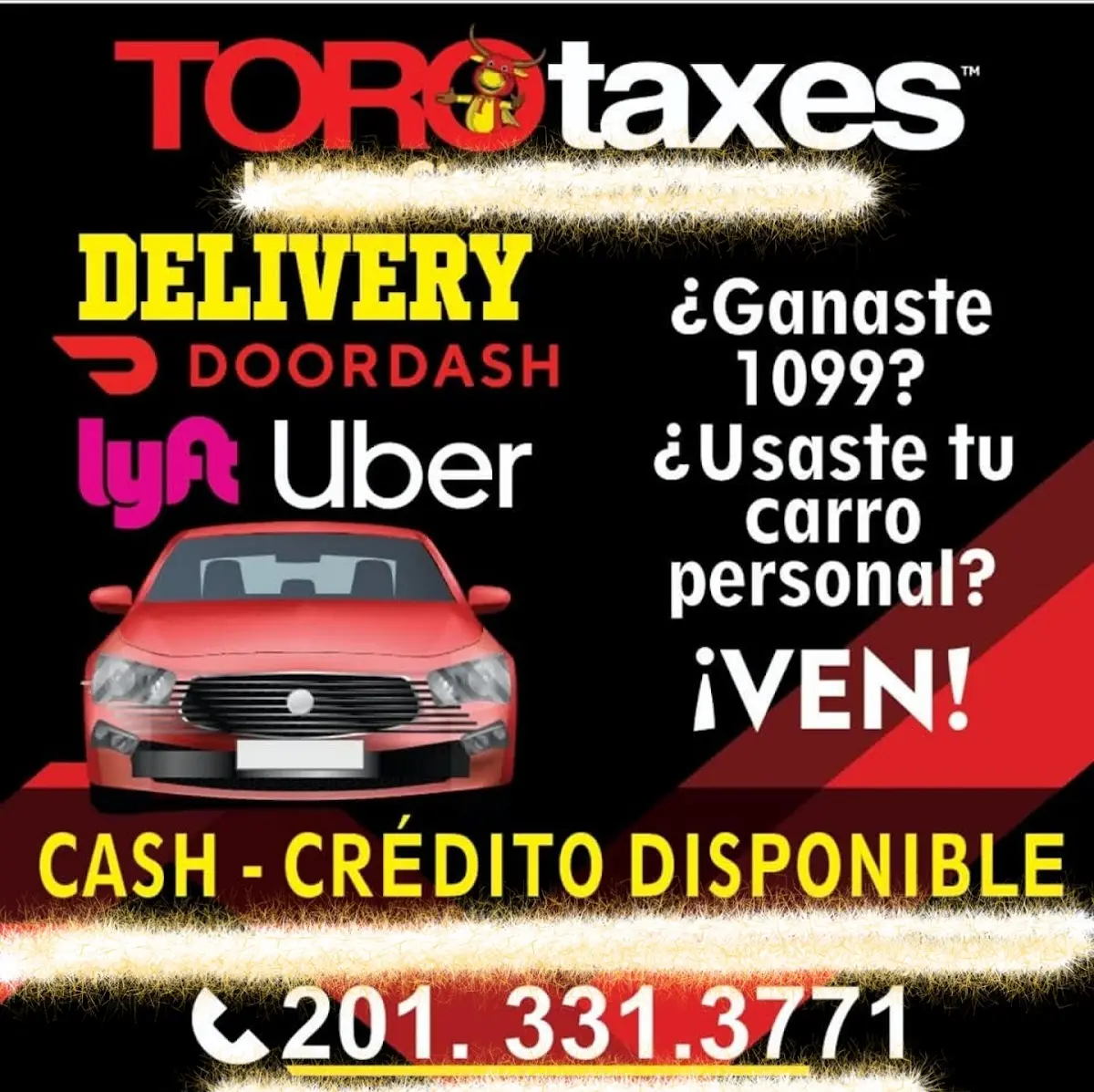 Logo de la compañía de seguros TORO TAXES & INSURANCE NORTH BERGEN NJ