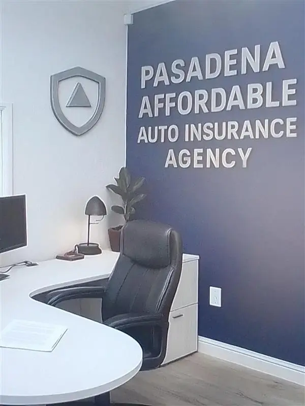 Logo de la compañía de seguros Pasadena Affordable Auto Insurance Agency