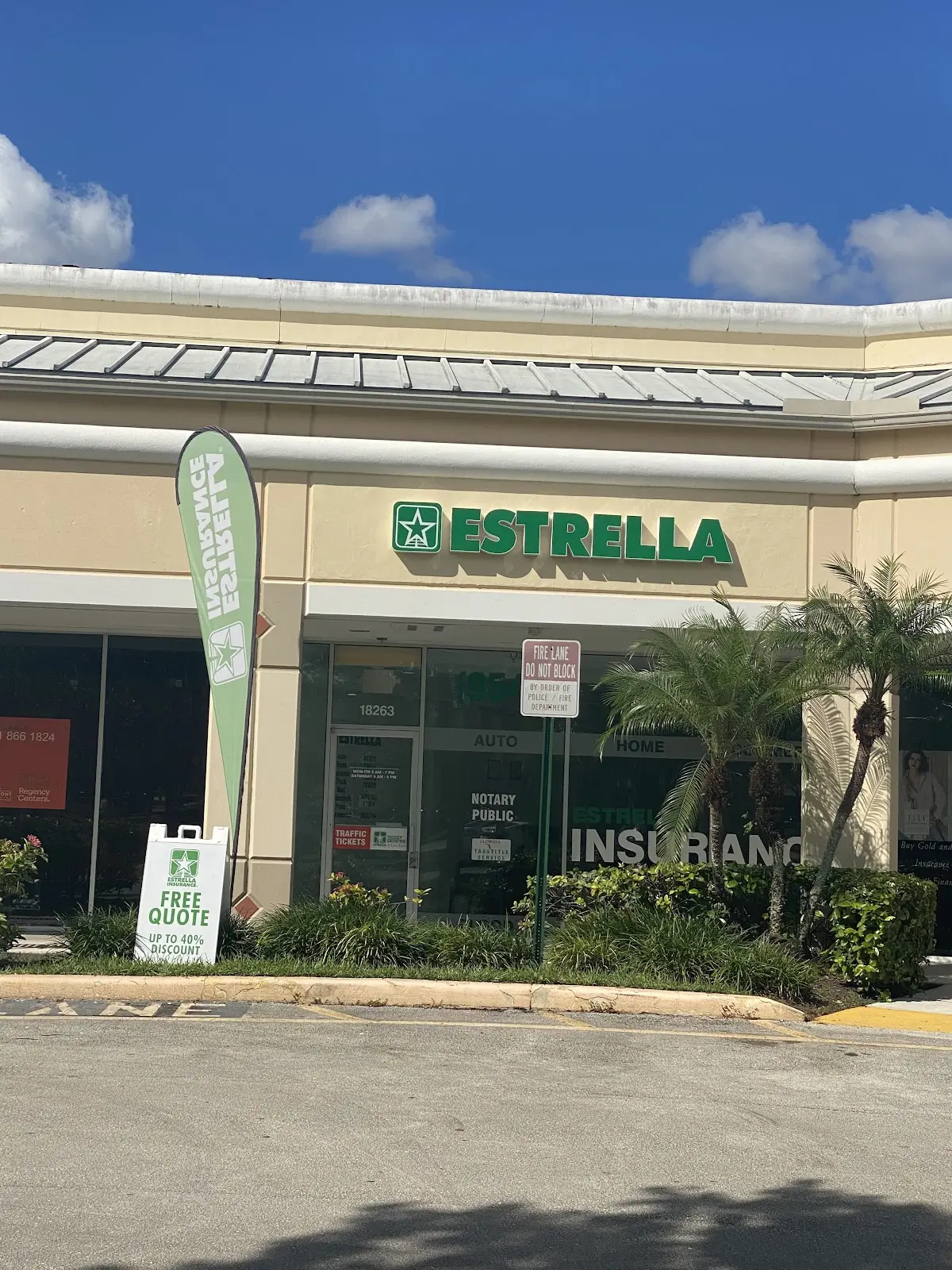 Logo de la compañía de seguros Estrella Insurance #305