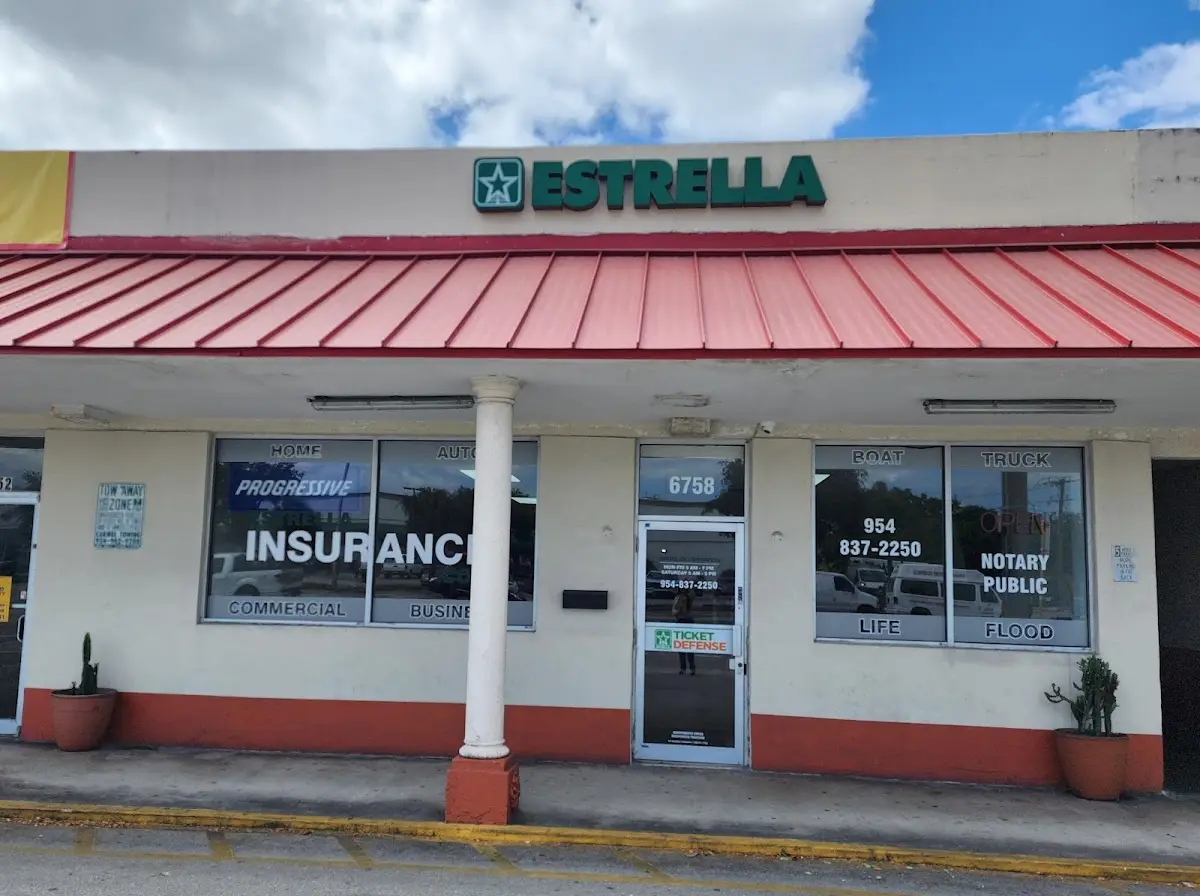Logo de la compañía de seguros Estrella Insurance #309