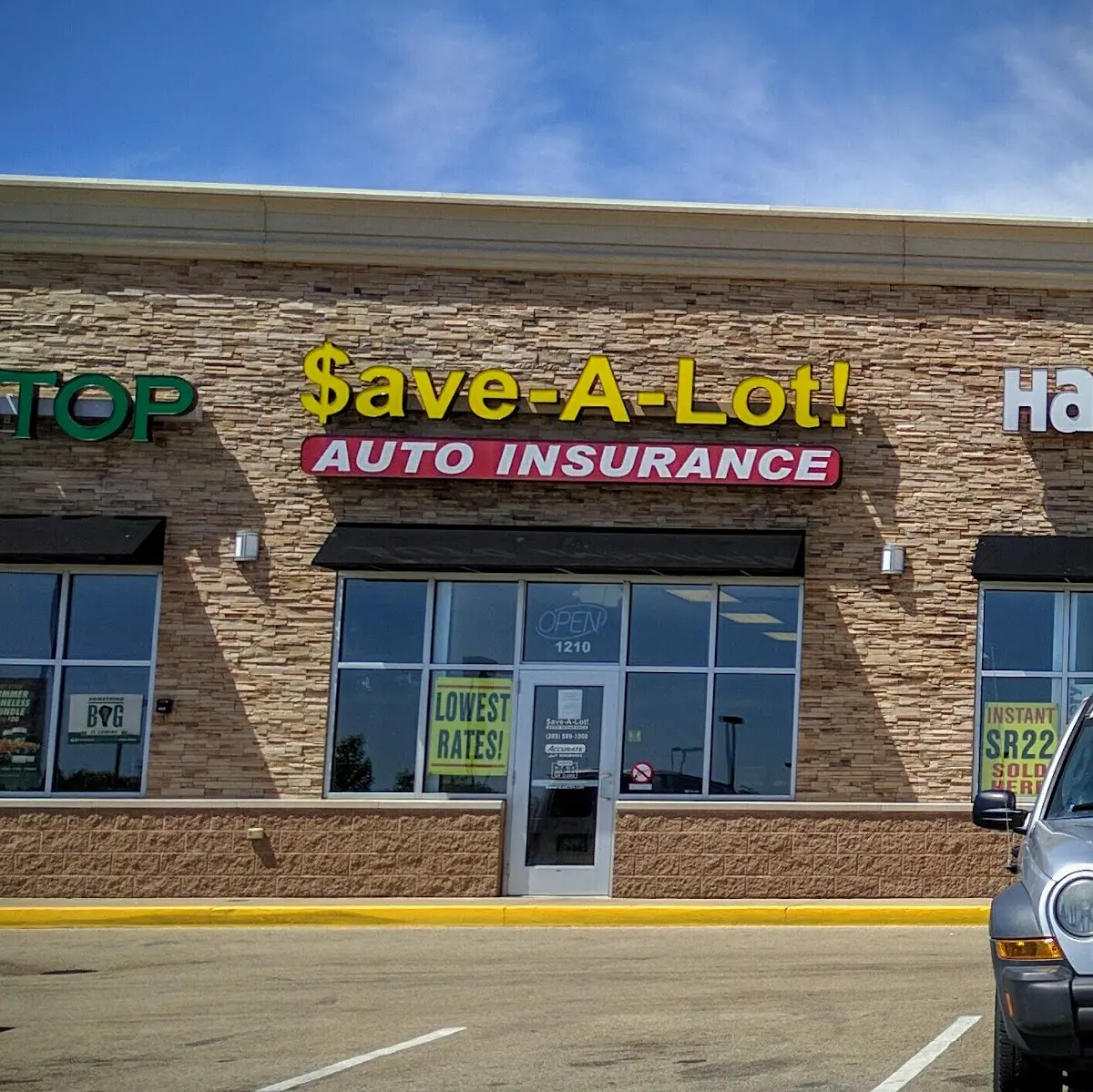 Logo de la compañía de seguros Save-A-Lot | Affordable Car Insurance in Peoria, IL