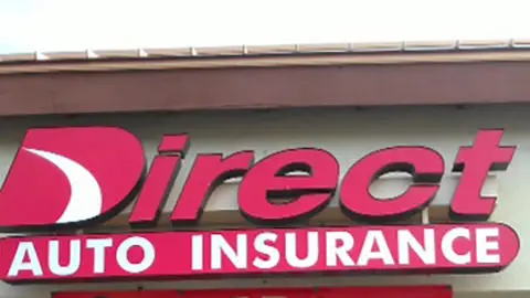 Logo de la compañía de seguros Direct Auto Insurance