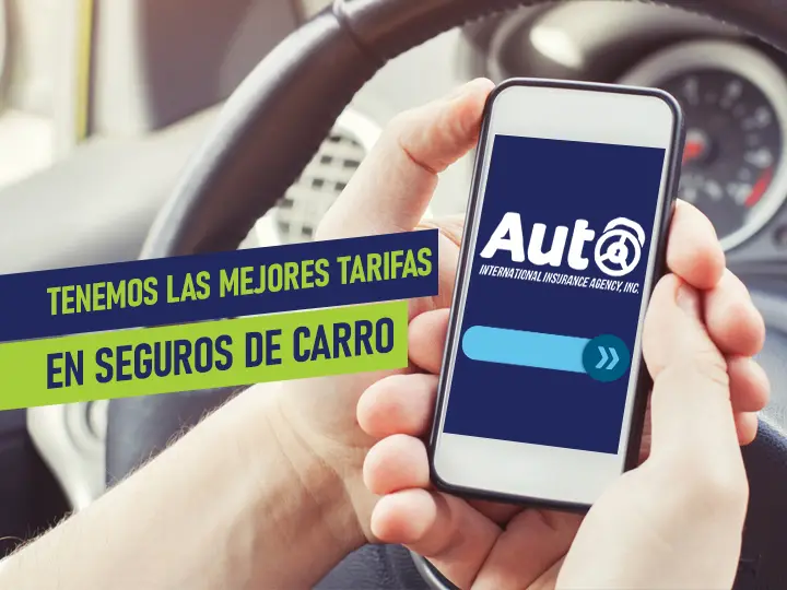 Logo de la compañía de seguros Auto International Insurance