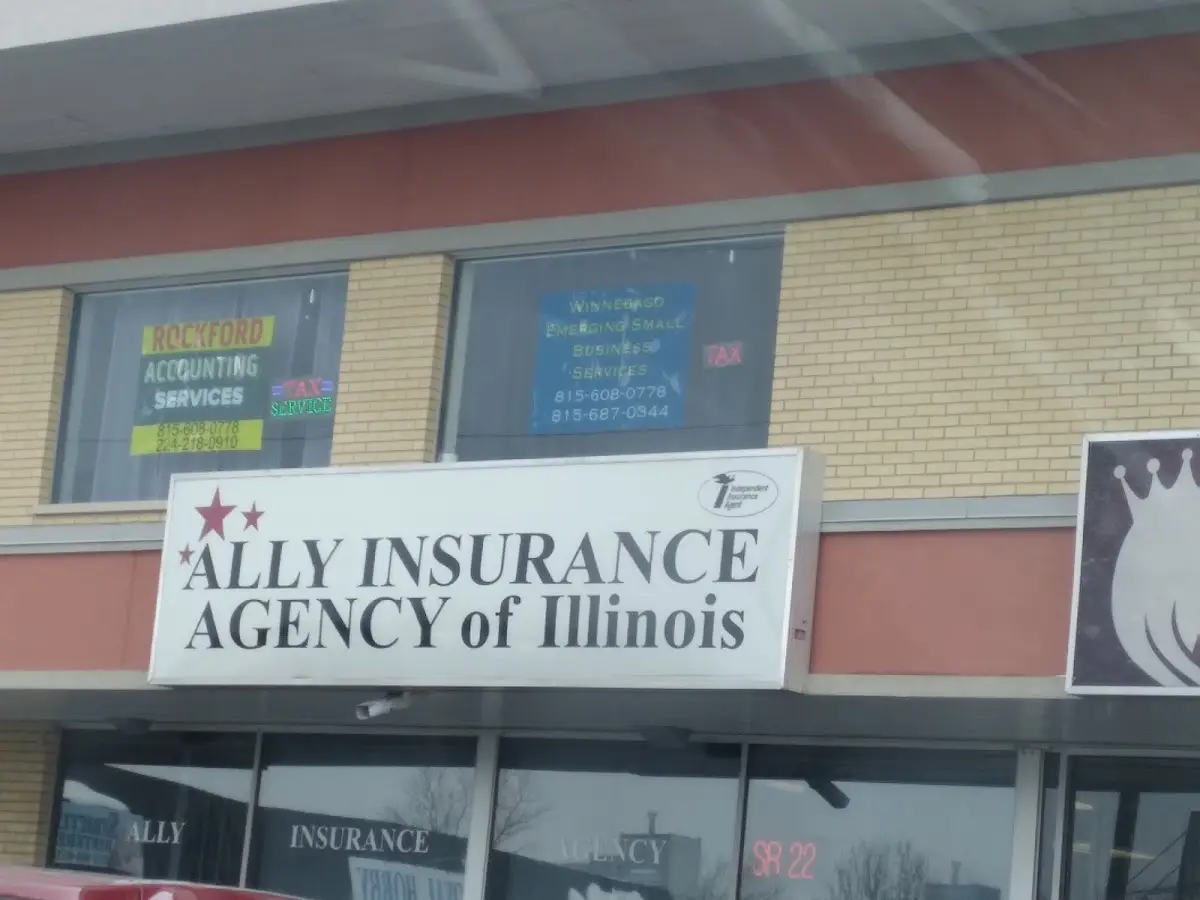 Logo de la compañía de seguros Ally Insurance Agency