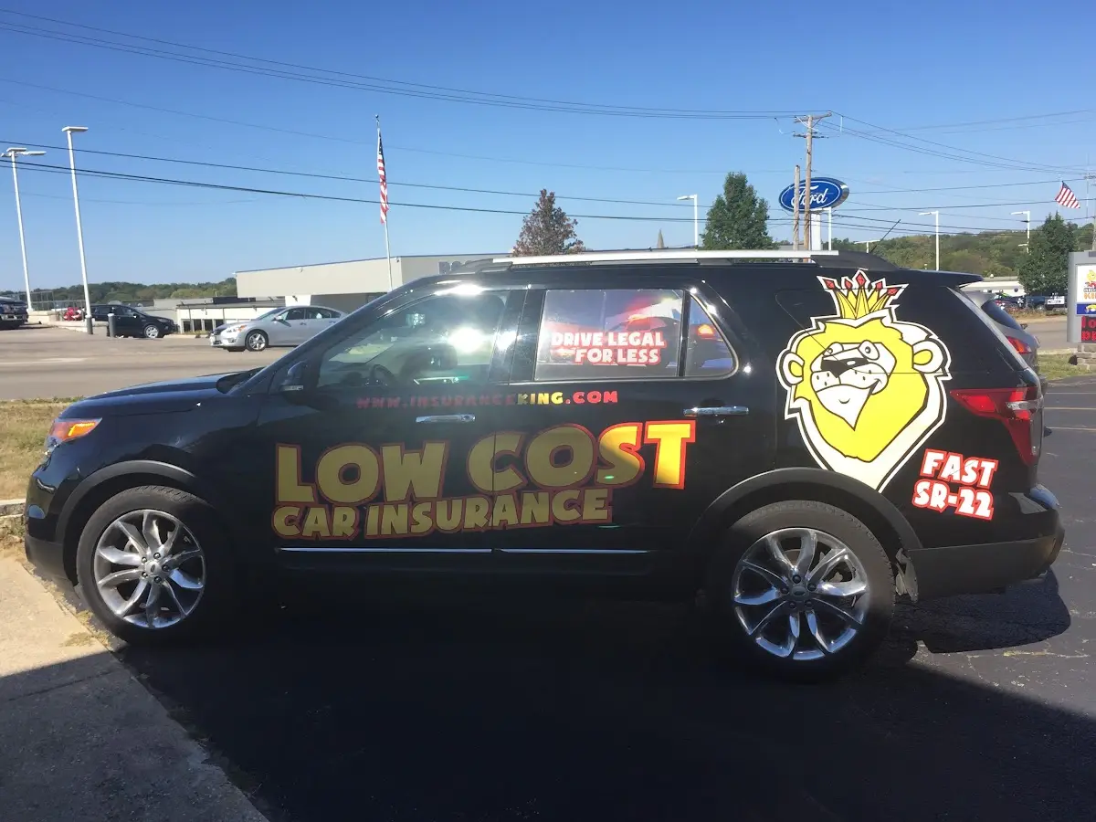 Logo de la compañía de seguros Insurance King