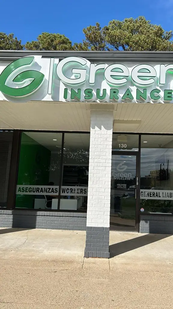 Logo de la compañía de seguros Green Insurance