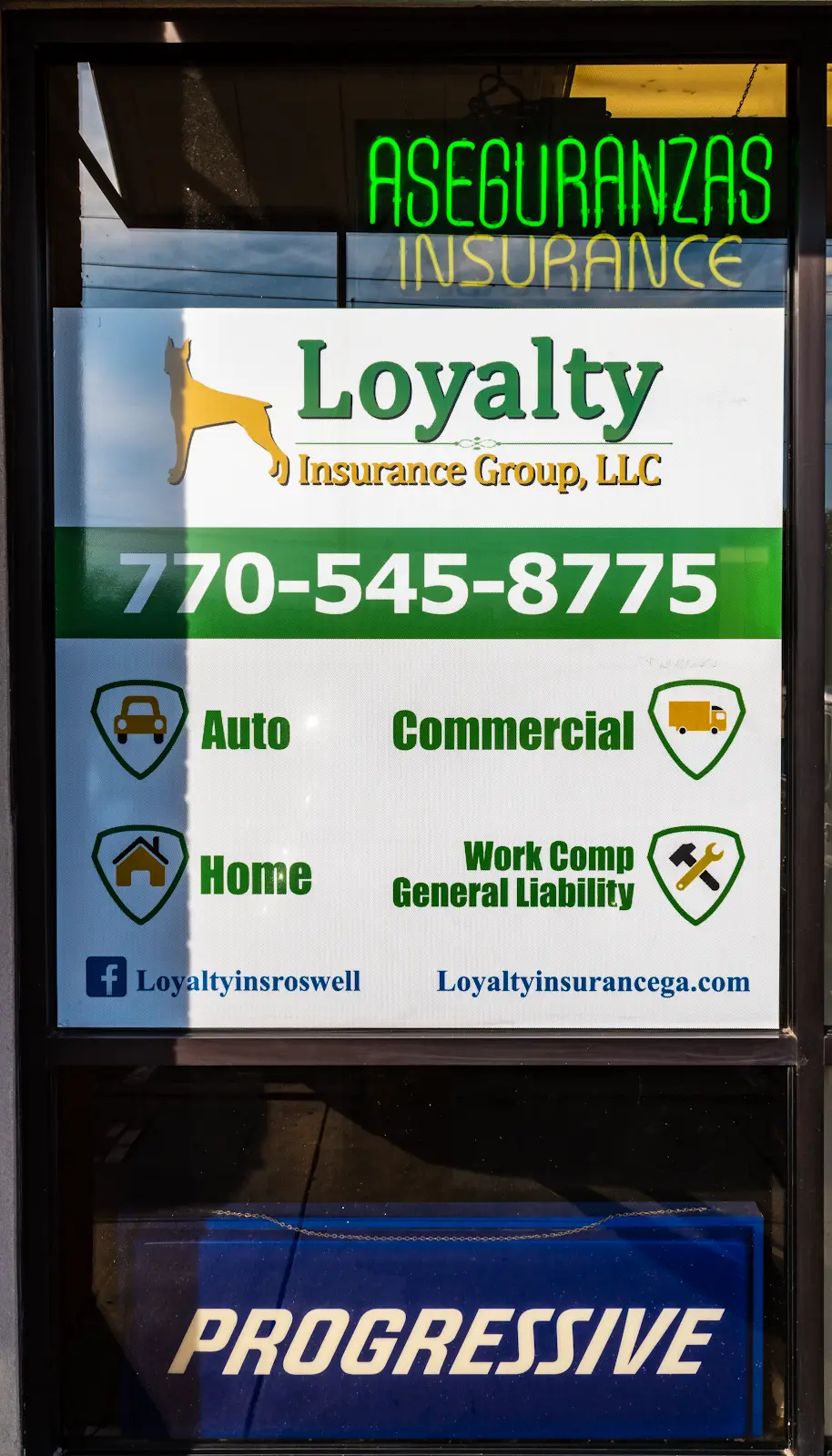 Logo de la compañía de seguros Loyalty Insurance - Alianza Latina