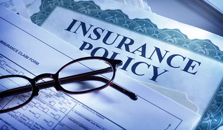 Logo de la compañía de seguros Oasis Insurance