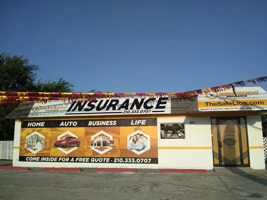Logo de la compañía de seguros Bienvenido Insurance