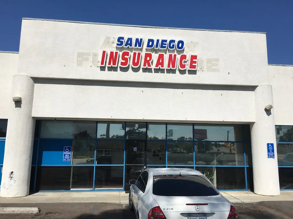 Logo de la compañía de seguros San Diego Insurance