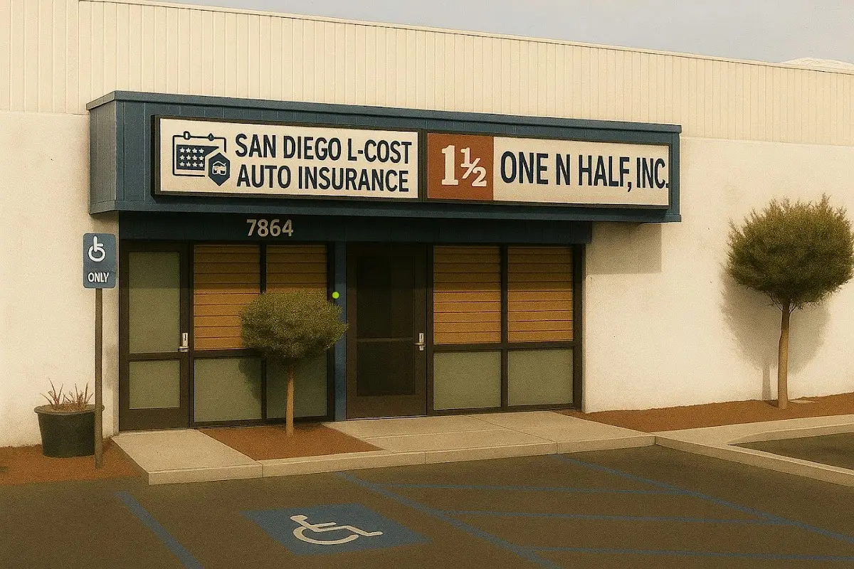 Logo de la compañía de seguros San Diego Low-Cost Auto Insurance