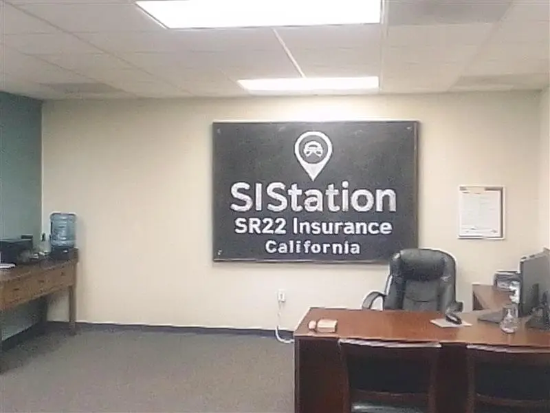 Logo de la compañía de seguros SIStation SR22 Insurance Company California