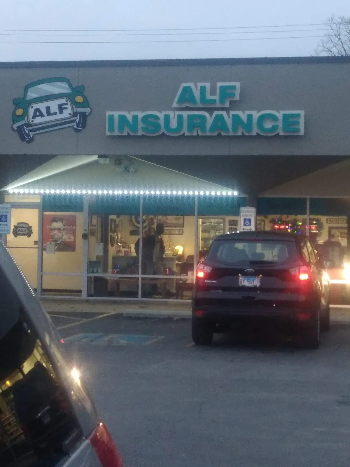 Logo de la compañía de seguros ALF Insurance