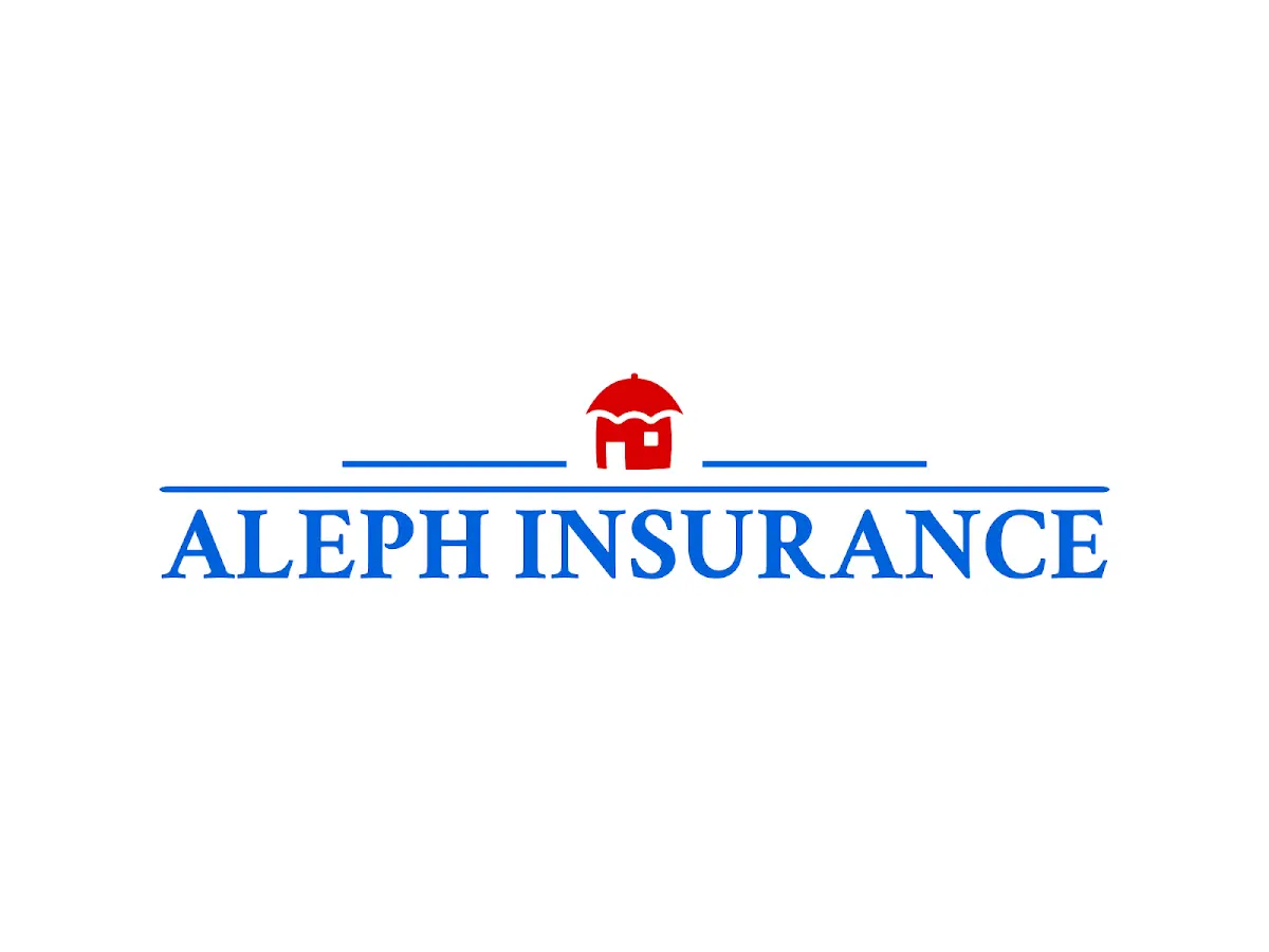 Logo de la compañía de seguros Aleph Insurance Agency, Inc