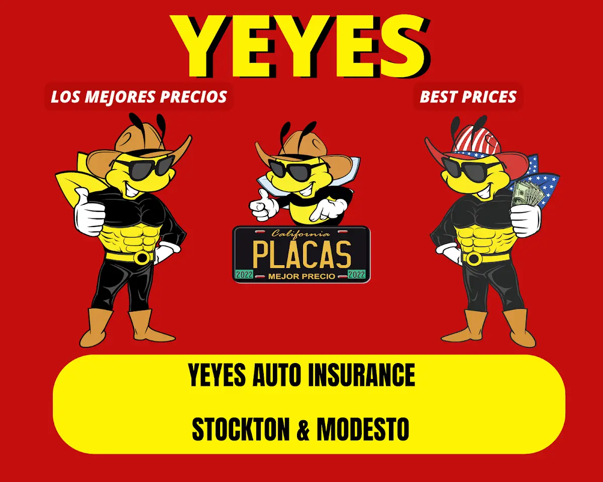 Logo de la compañía de seguros Yeyes Auto Insurance & Tax Agency