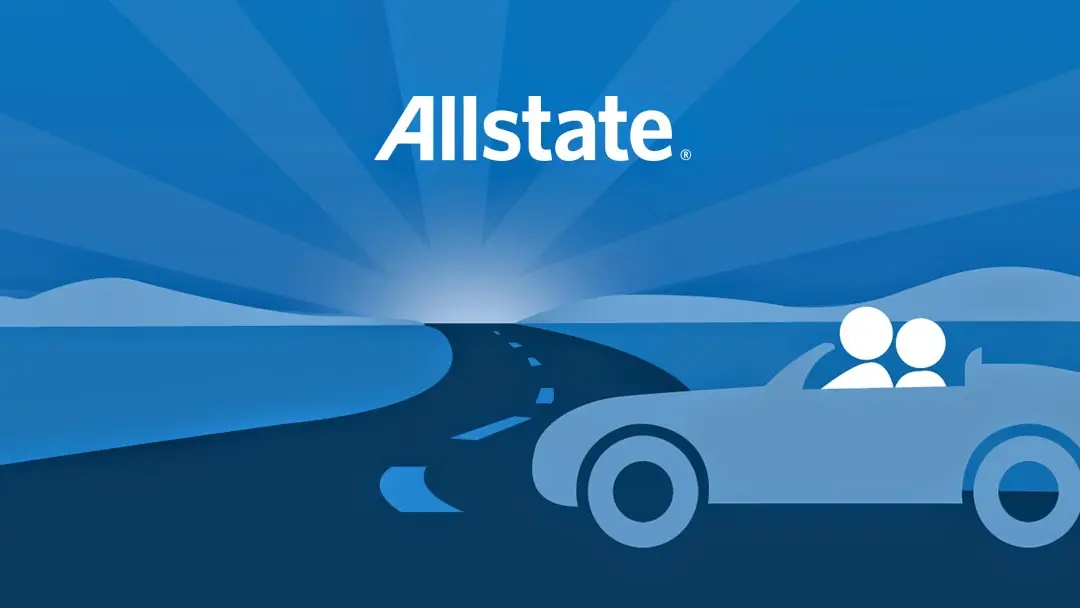 Logo de la compañía de seguros Joseph Mathew: Allstate Insurance