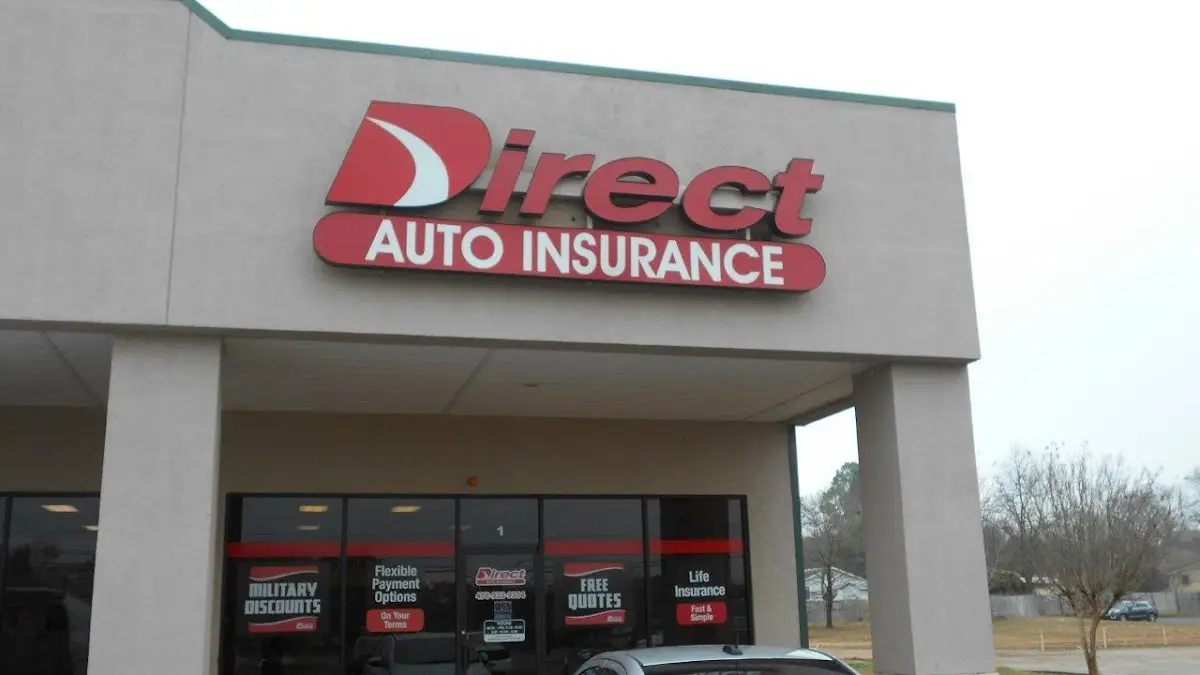 Logo de la compañía de seguros Direct Auto Insurance
