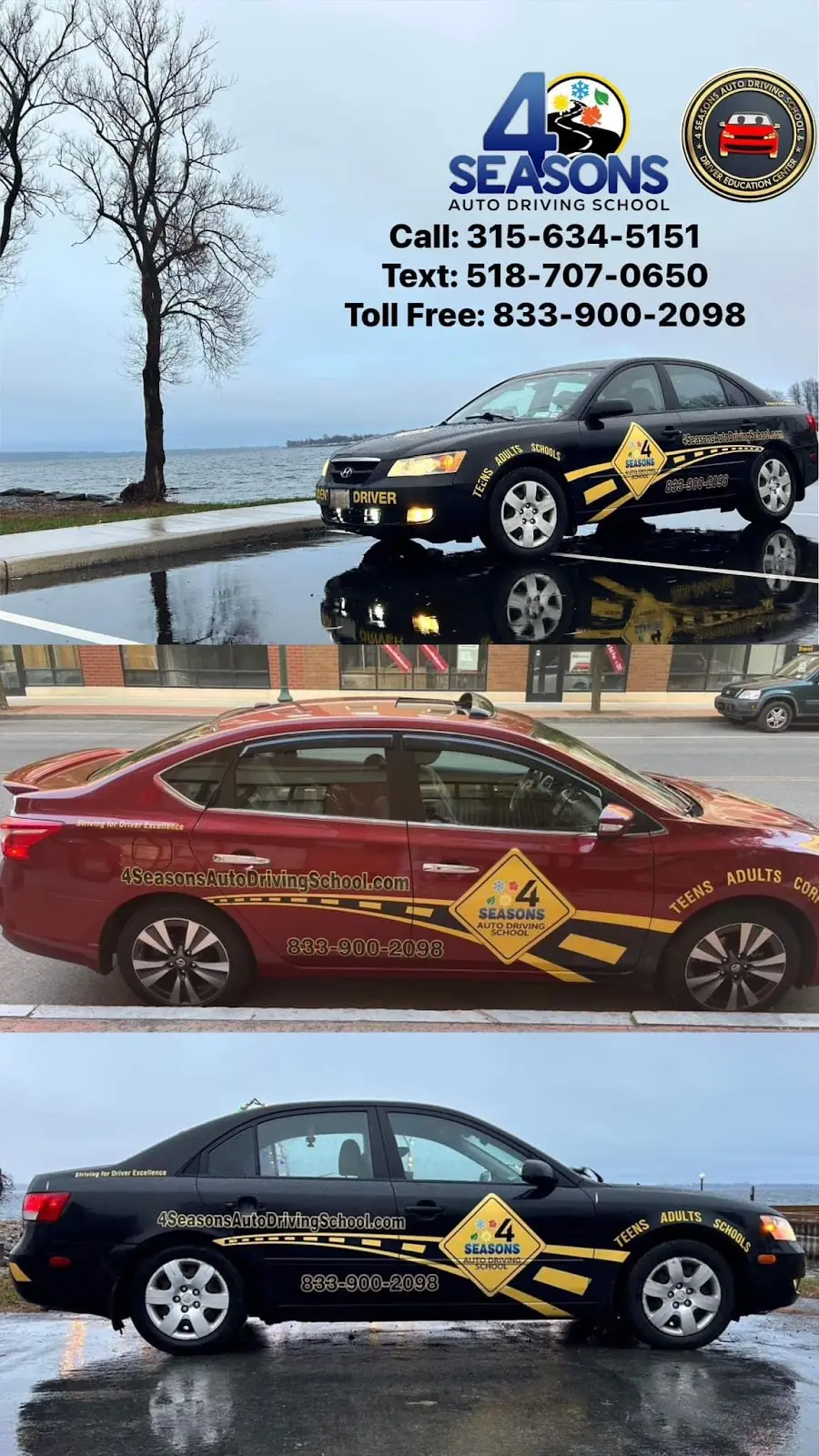 Foto de la escuela de manejo 4 Seasons Auto Driving School LLC