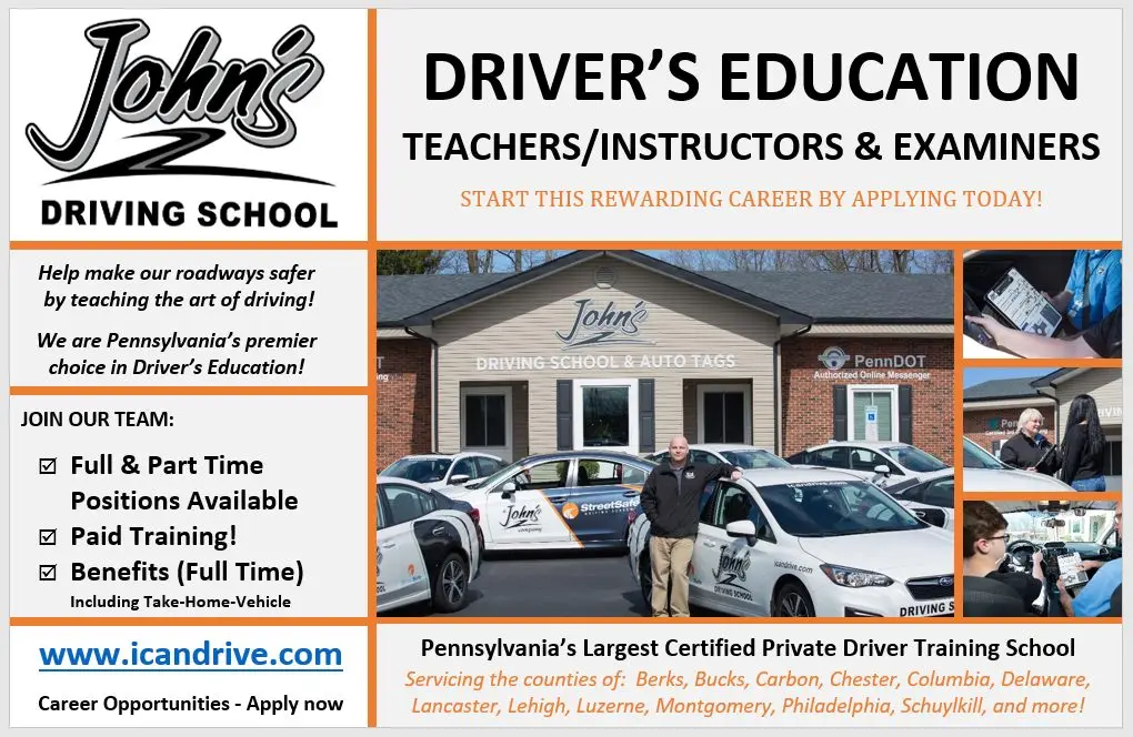 Foto de la escuela de manejo Johns Driving School - Allentown