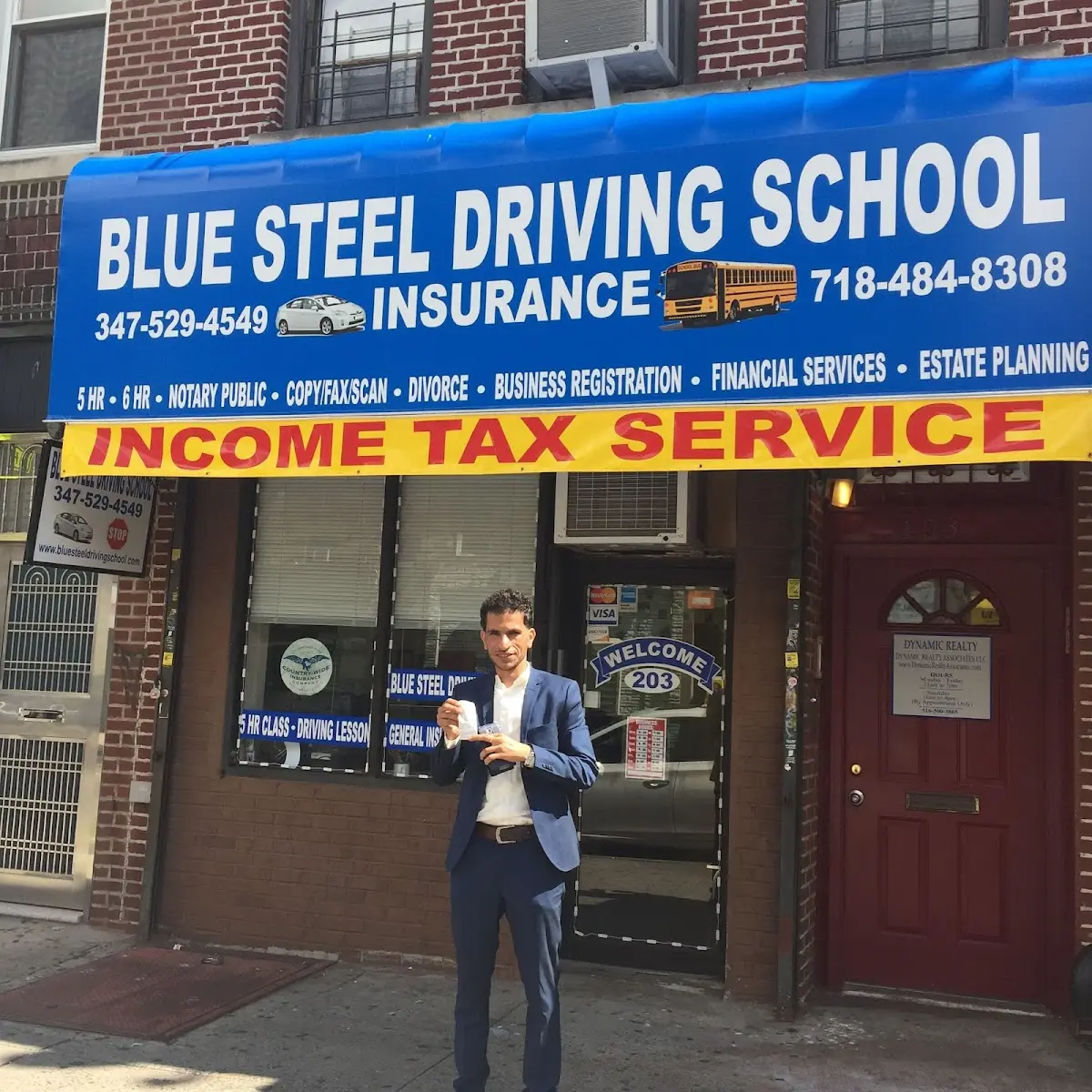 Foto de la escuela de manejo Blue Steel Auto School