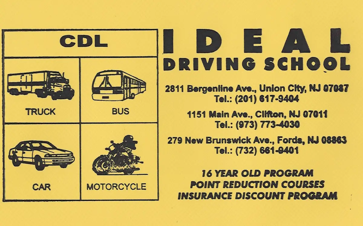 Foto de la escuela de manejo Ideal Driving School,Inc