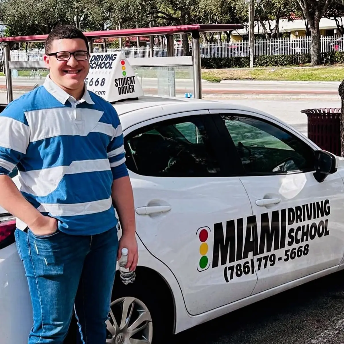 Foto de la escuela de manejo Miami Hollywood Driving School