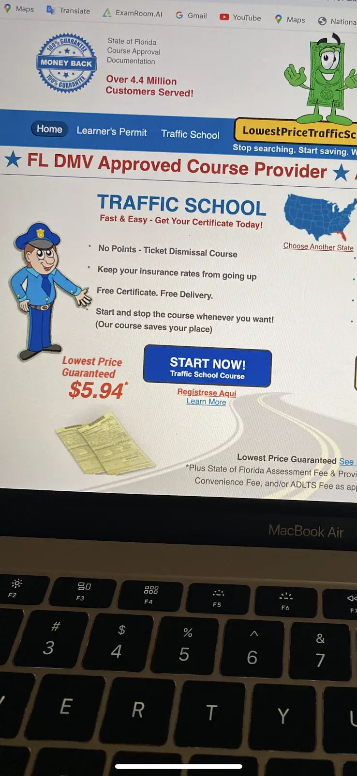 Foto de la escuela de manejo Lowest Price Traffic School