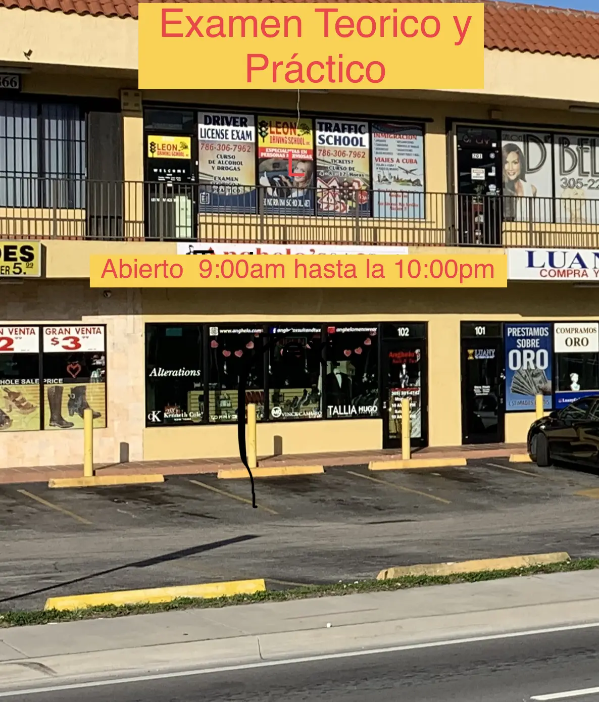 Foto de la escuela de manejo Leon Driving School ,Inc & Immigration Multi Services