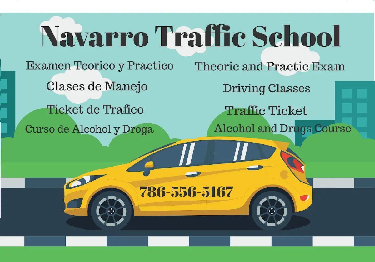 Foto de la escuela de manejo Navarro Traffic School