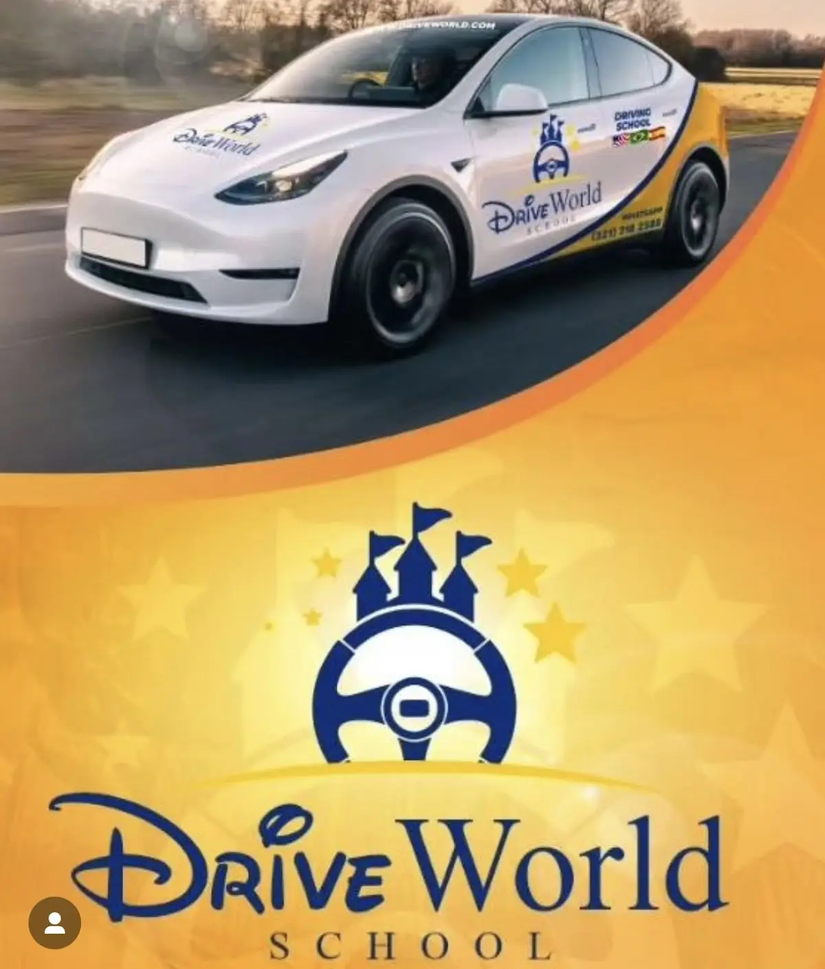 Foto de la escuela de manejo Autoescola Drive World