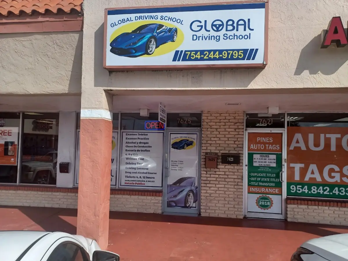 Foto de la escuela de manejo Global Driving School