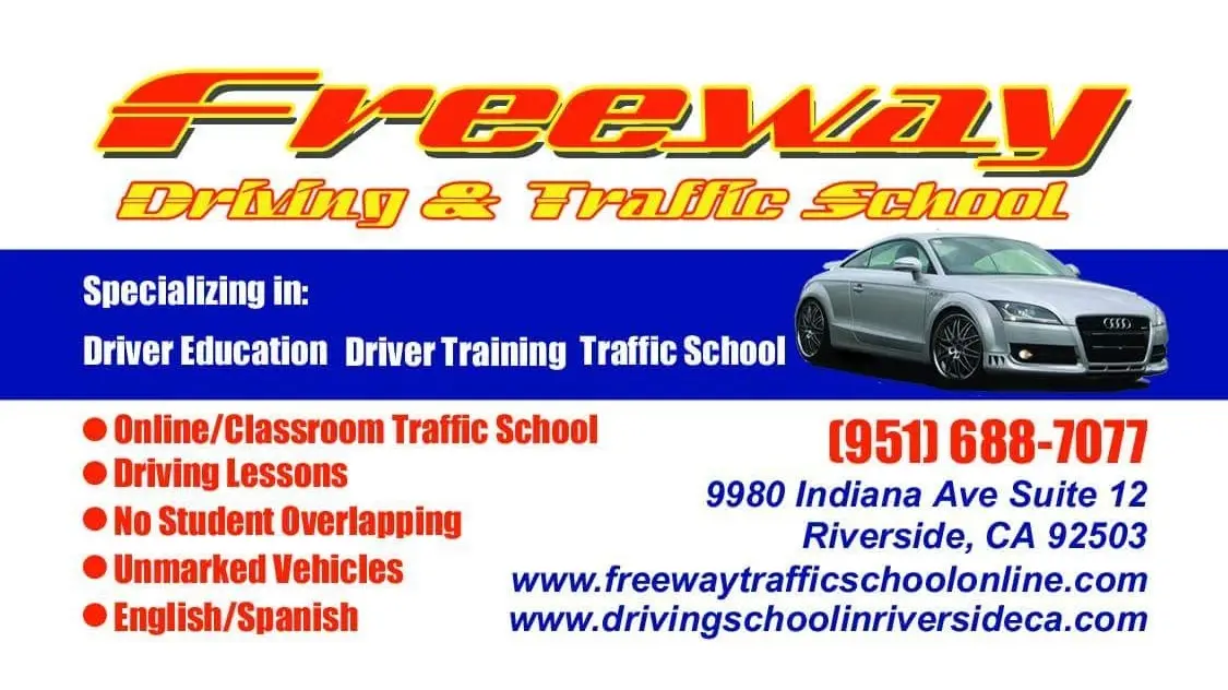 Foto de la escuela de manejo Freeway Driving and Traffic School
