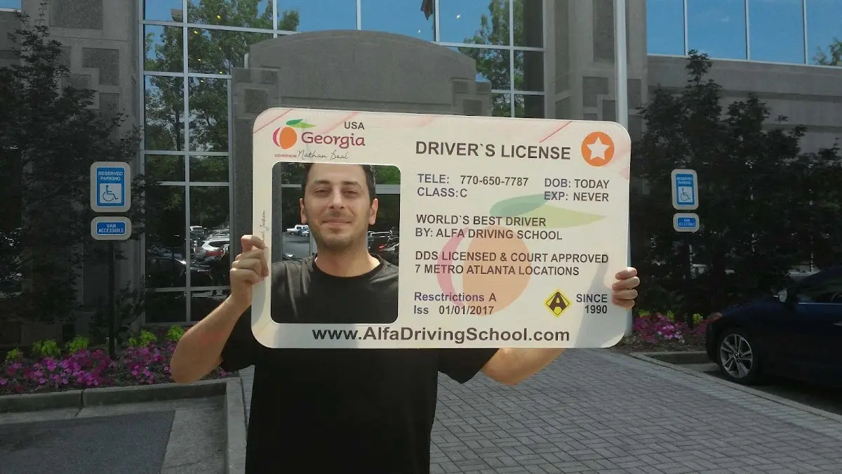 Foto de la escuela de manejo ALFA Driving School- Sandy Springs