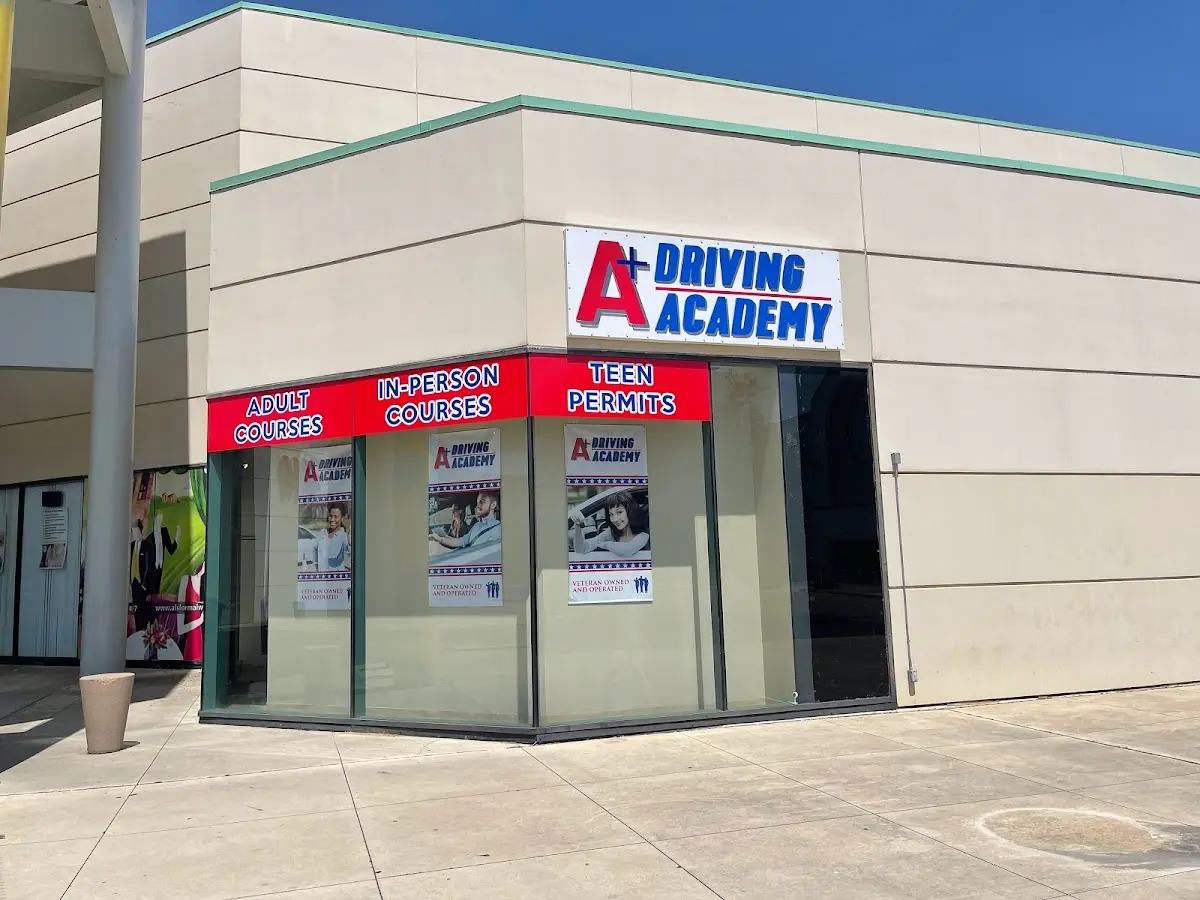 Foto de la escuela de manejo A+ Driving Academy