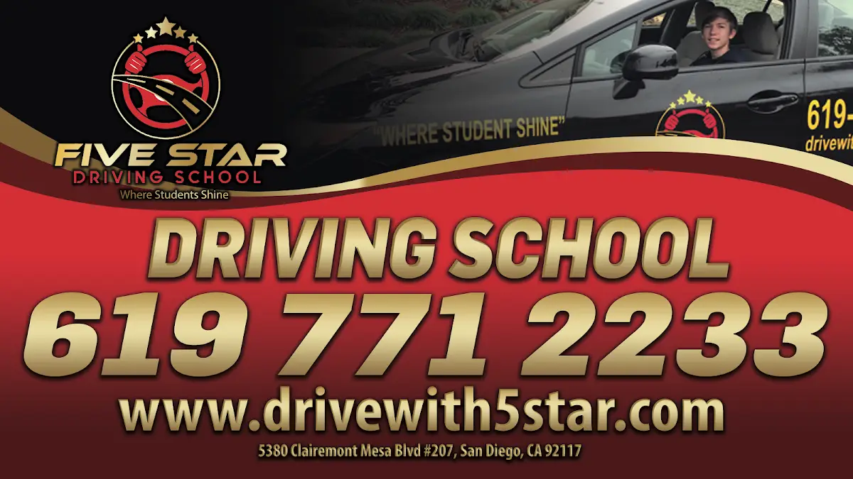 Foto de la escuela de manejo Five Star Driving School